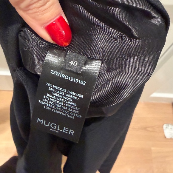 MUGLER
Paneled midi dress - Picture 10 of 10